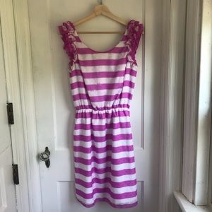 Lilly Pulitzer Striped Danna Dress Size Large